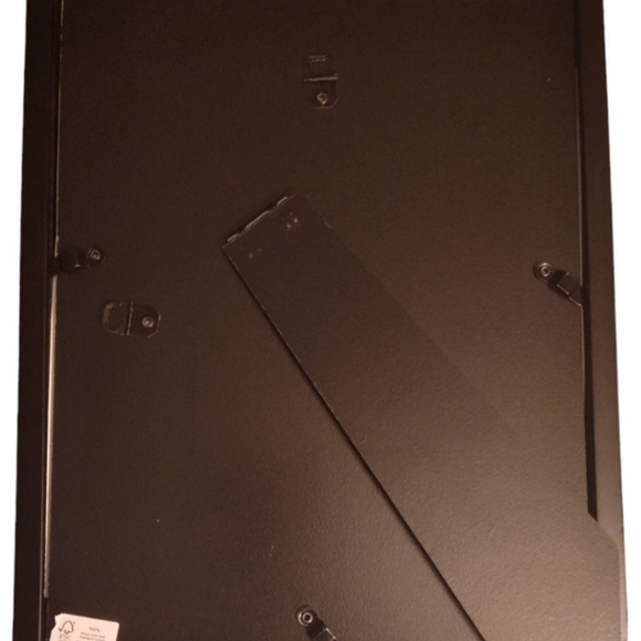 A Golden Cross In A Glass Front Frame 8x10 Picture AI wall - Picture 2 of 2